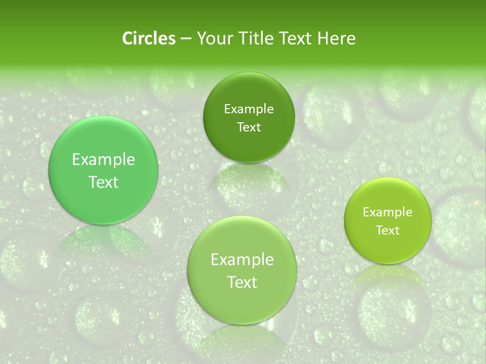 Moisture Colour Skiing PowerPoint Template