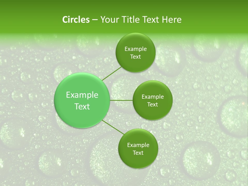 Moisture Colour Skiing PowerPoint Template