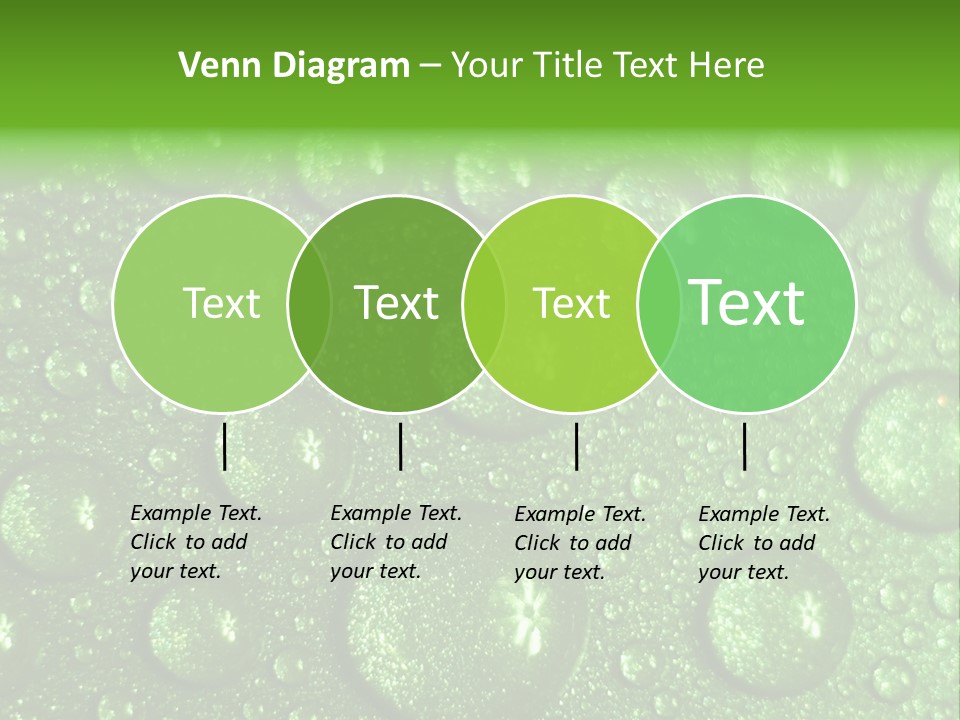 Moisture Colour Skiing PowerPoint Template