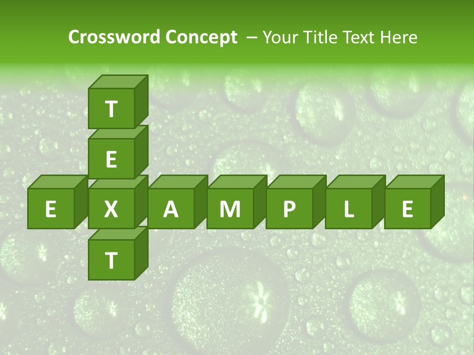 Moisture Colour Skiing PowerPoint Template