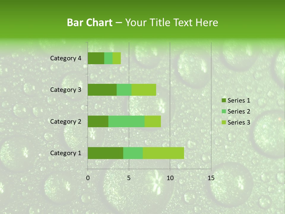 Moisture Colour Skiing PowerPoint Template