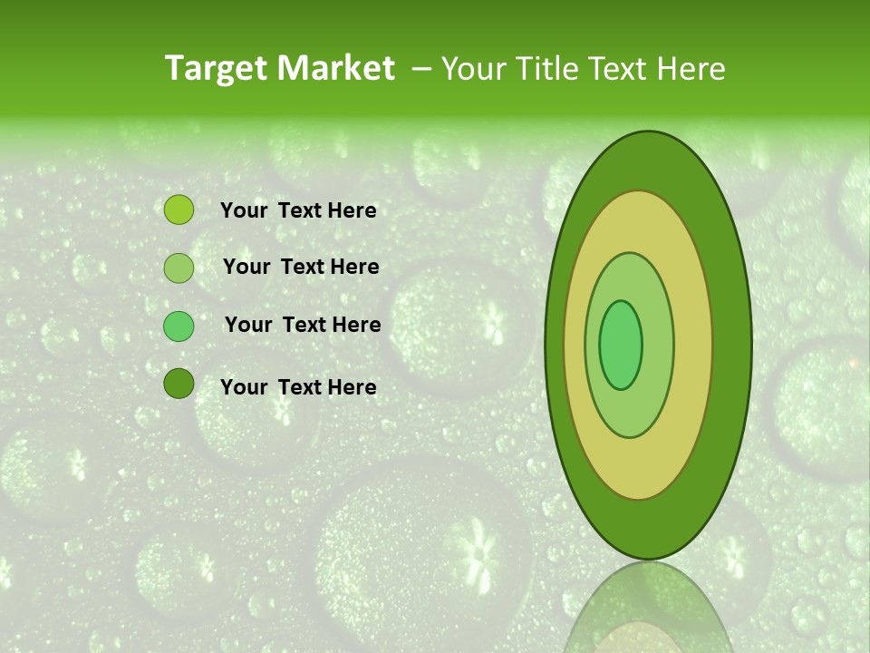 Moisture Colour Skiing PowerPoint Template