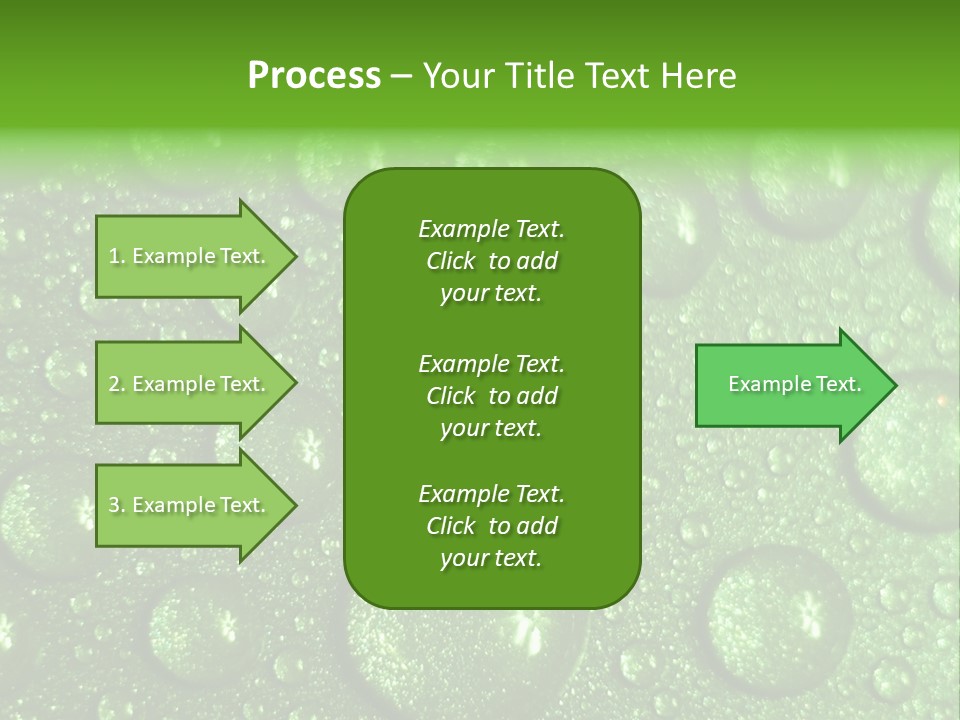 Moisture Colour Skiing PowerPoint Template