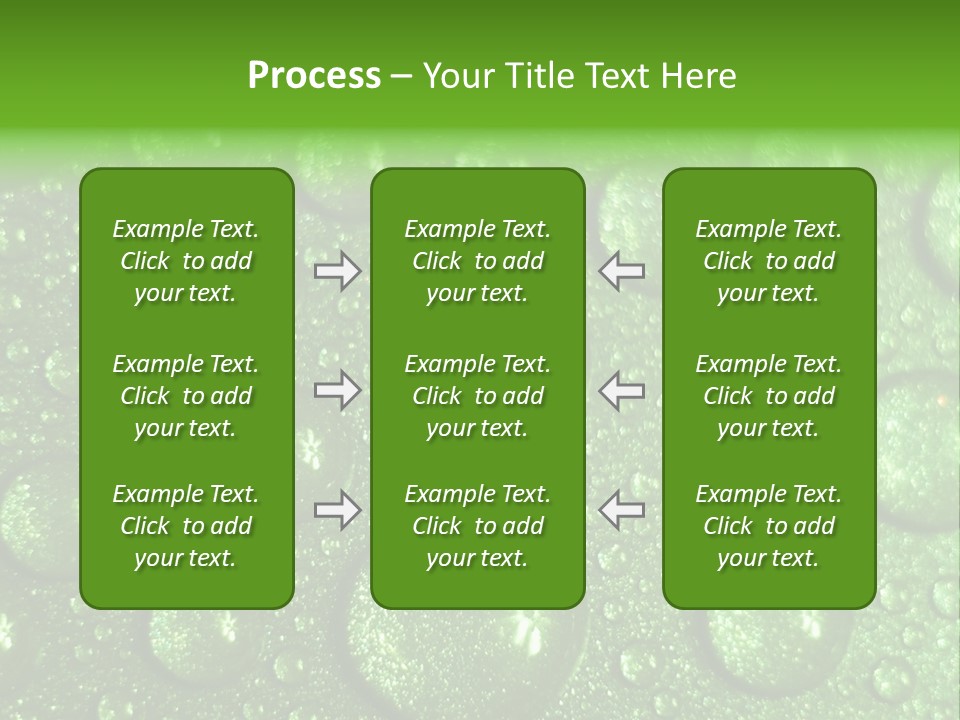 Moisture Colour Skiing PowerPoint Template