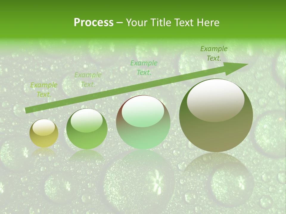 Moisture Colour Skiing PowerPoint Template