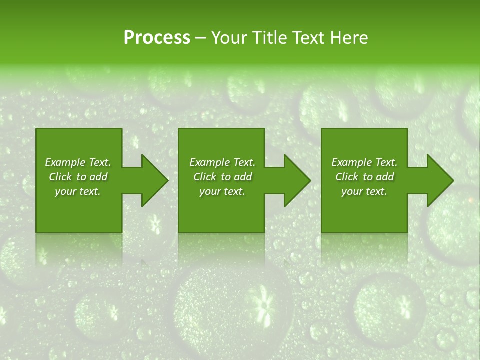 Moisture Colour Skiing PowerPoint Template