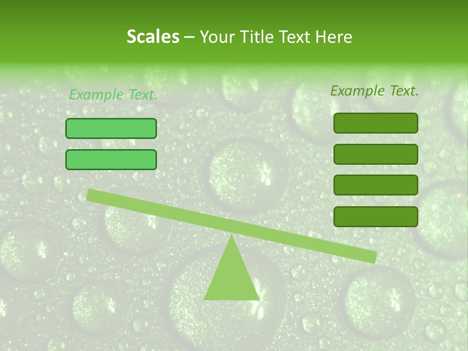 Moisture Colour Skiing PowerPoint Template