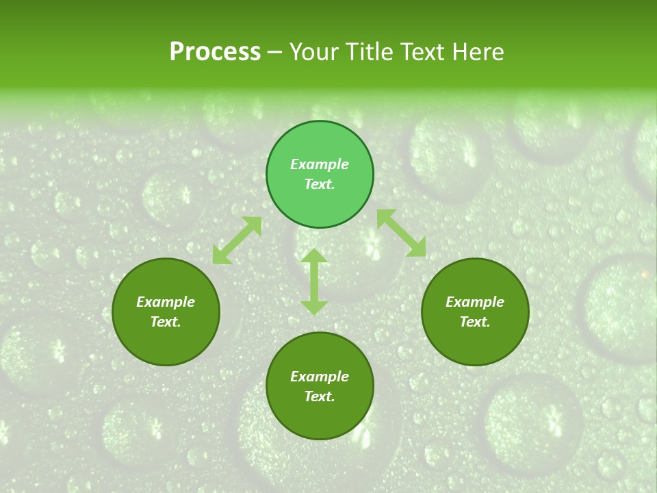 Moisture Colour Skiing PowerPoint Template