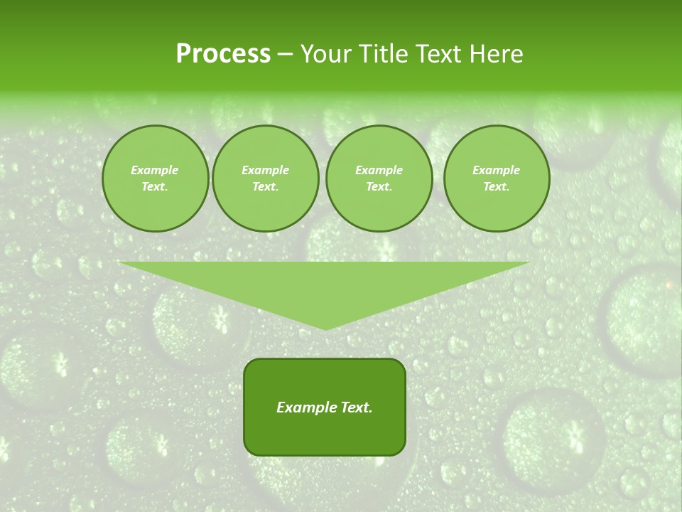 Moisture Colour Skiing PowerPoint Template