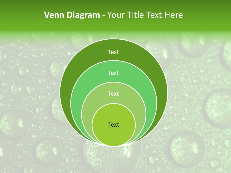 Moisture Colour Skiing PowerPoint Template