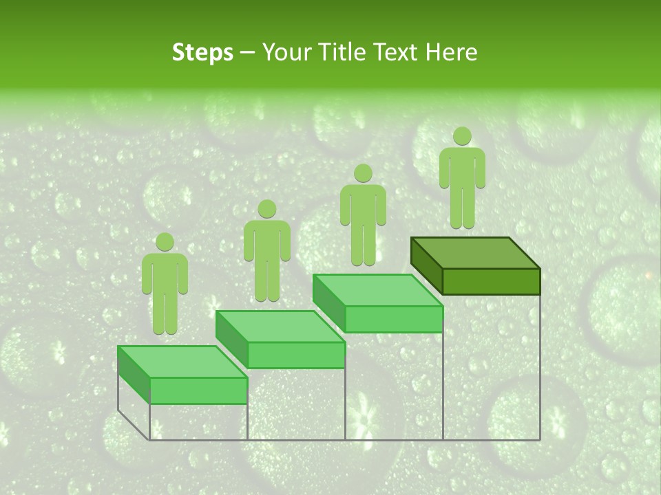 Moisture Colour Skiing PowerPoint Template