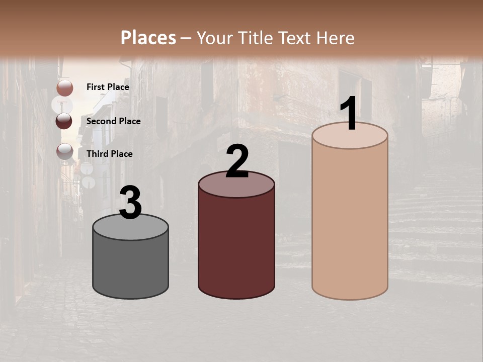 European Stone Beautiful PowerPoint Template