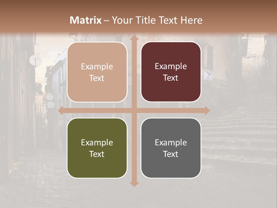 European Stone Beautiful PowerPoint Template