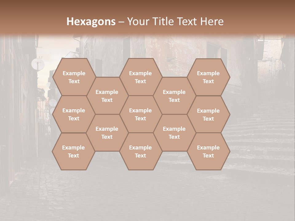 European Stone Beautiful PowerPoint Template