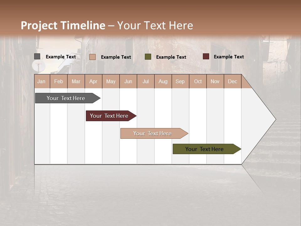 European Stone Beautiful PowerPoint Template