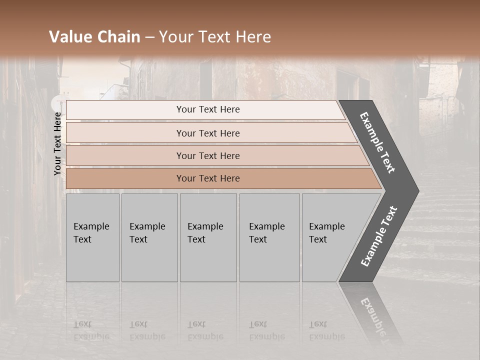 European Stone Beautiful PowerPoint Template