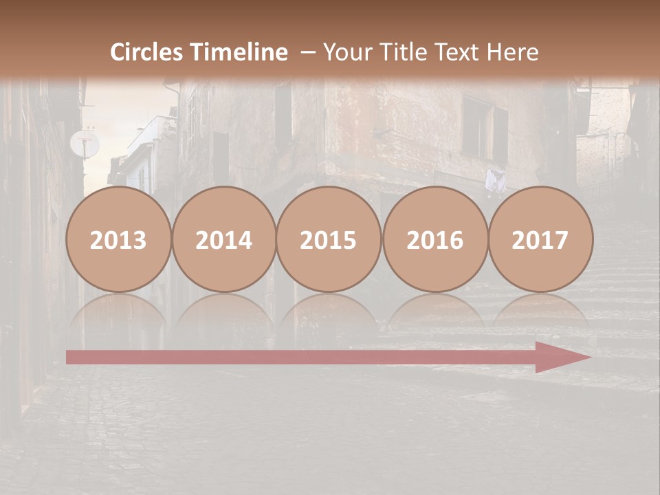 European Stone Beautiful PowerPoint Template