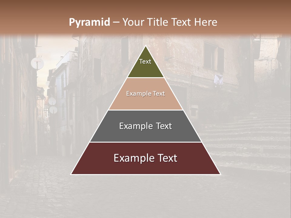 European Stone Beautiful PowerPoint Template