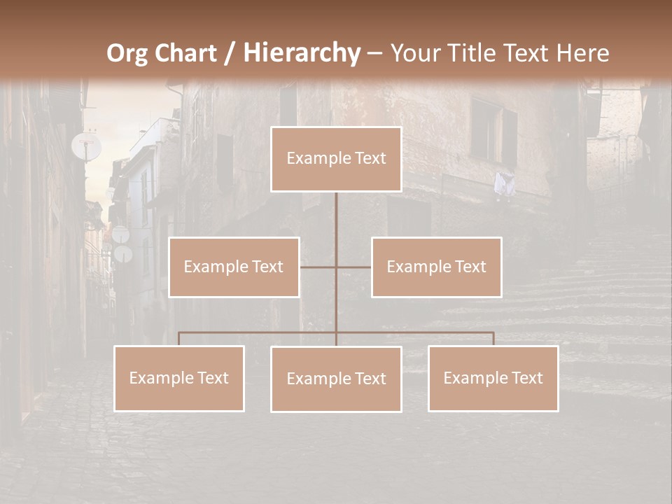 European Stone Beautiful PowerPoint Template