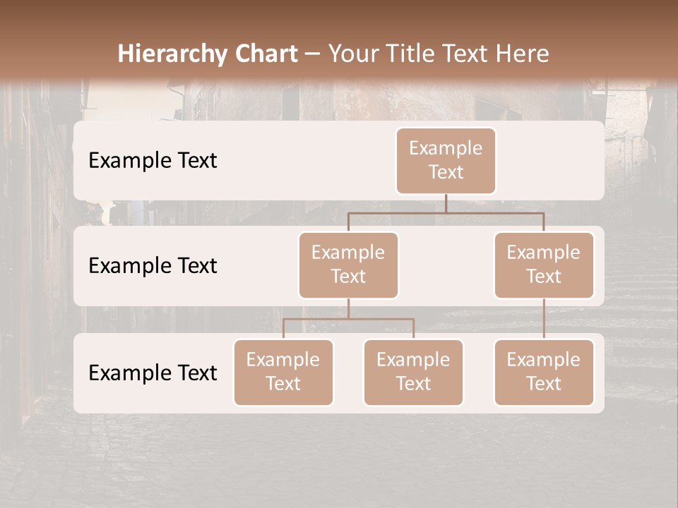 European Stone Beautiful PowerPoint Template