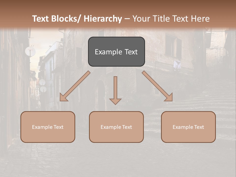 European Stone Beautiful PowerPoint Template