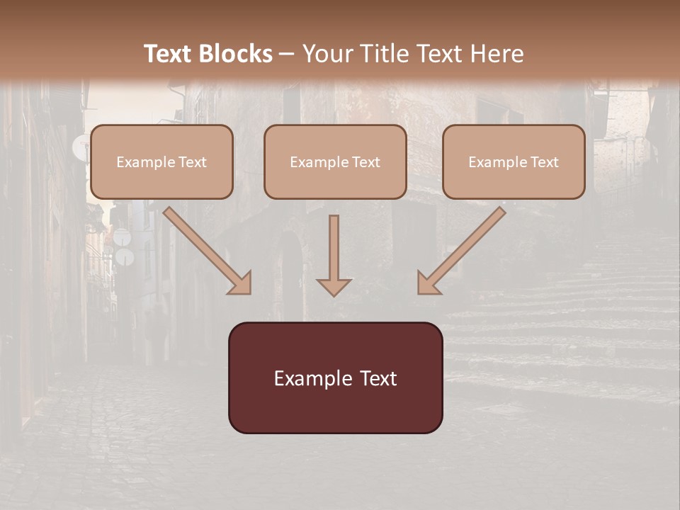European Stone Beautiful PowerPoint Template