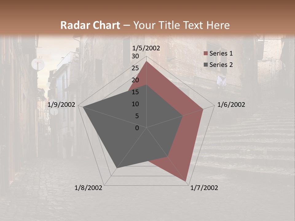European Stone Beautiful PowerPoint Template