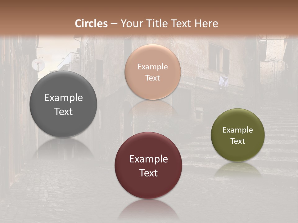 European Stone Beautiful PowerPoint Template