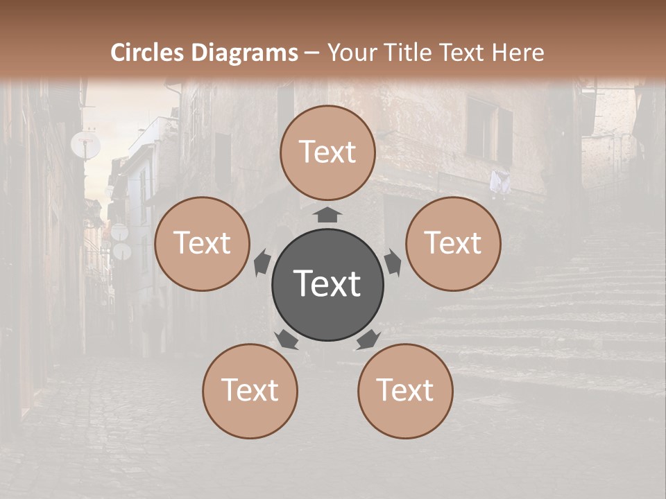 European Stone Beautiful PowerPoint Template