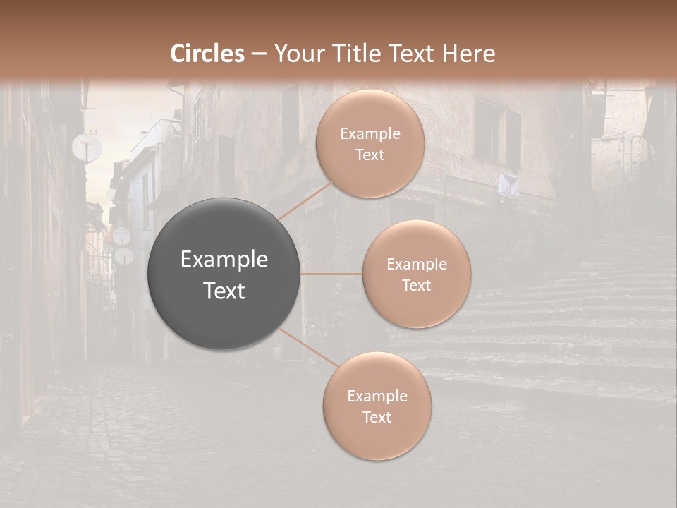 European Stone Beautiful PowerPoint Template