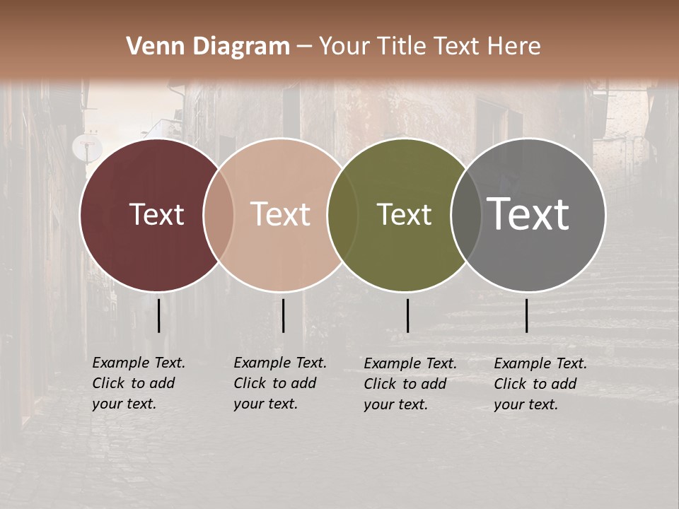 European Stone Beautiful PowerPoint Template