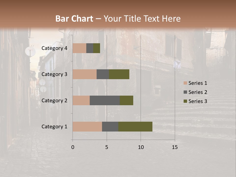 European Stone Beautiful PowerPoint Template