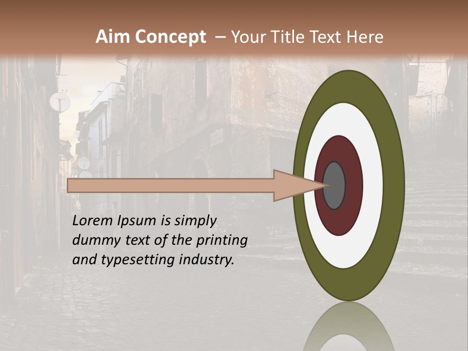 European Stone Beautiful PowerPoint Template