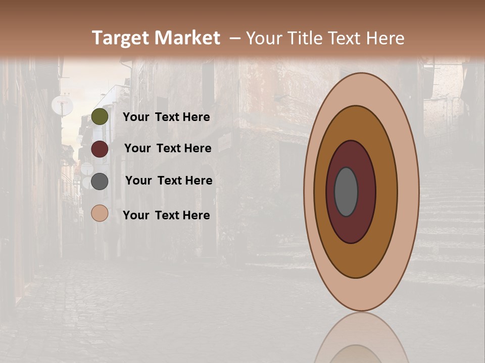 European Stone Beautiful PowerPoint Template