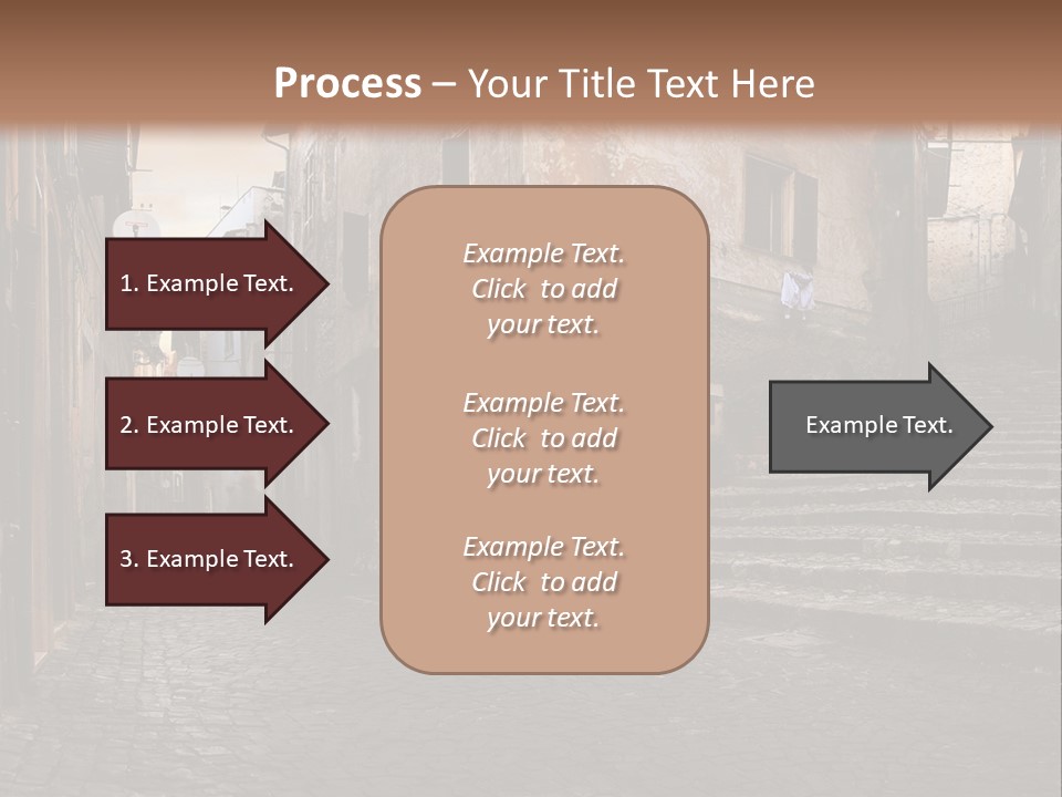 European Stone Beautiful PowerPoint Template