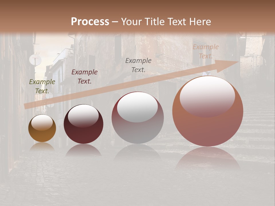 European Stone Beautiful PowerPoint Template
