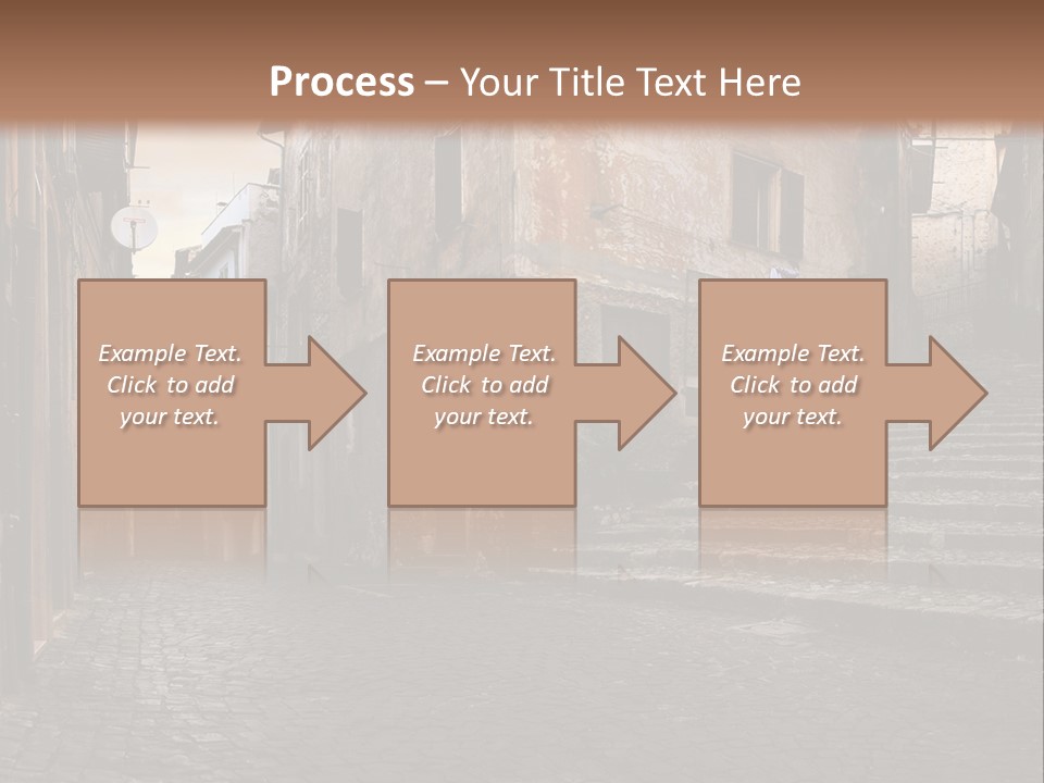 European Stone Beautiful PowerPoint Template