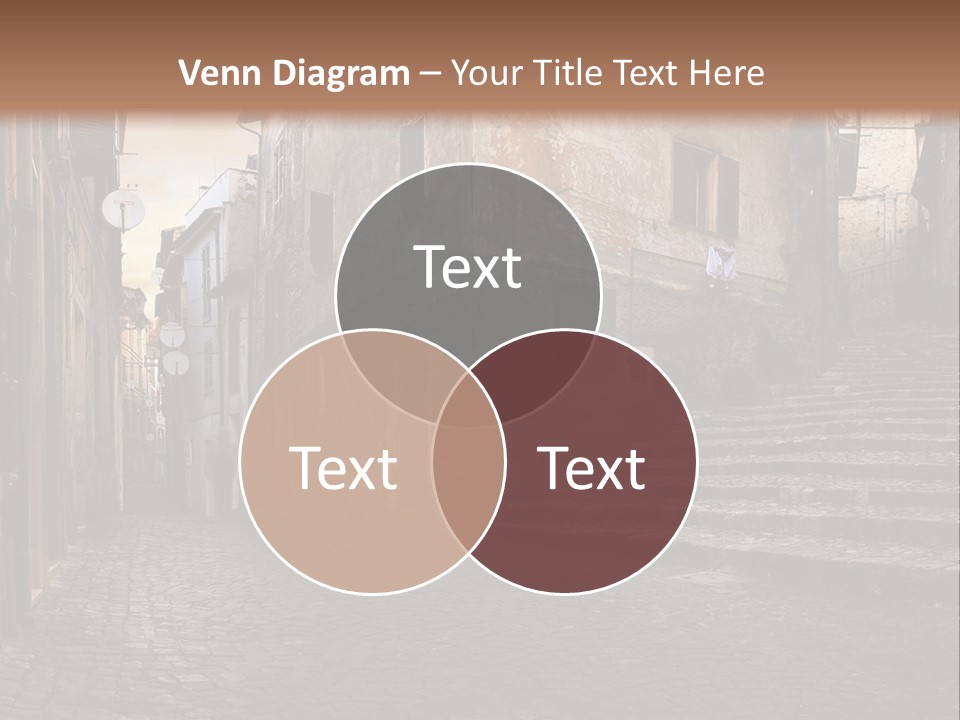European Stone Beautiful PowerPoint Template