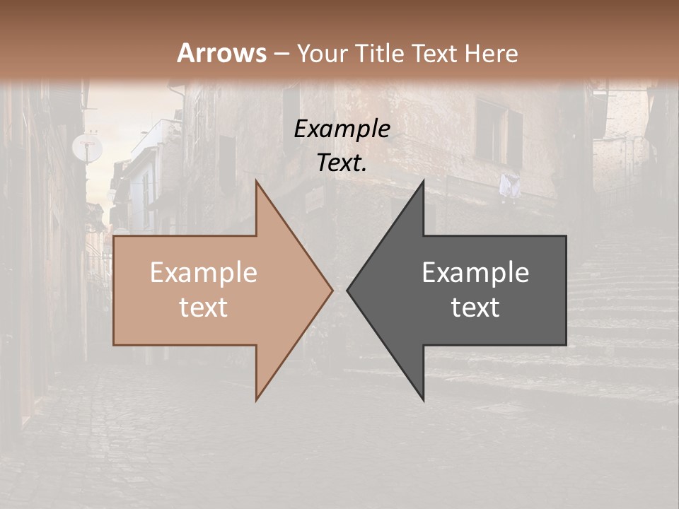 European Stone Beautiful PowerPoint Template