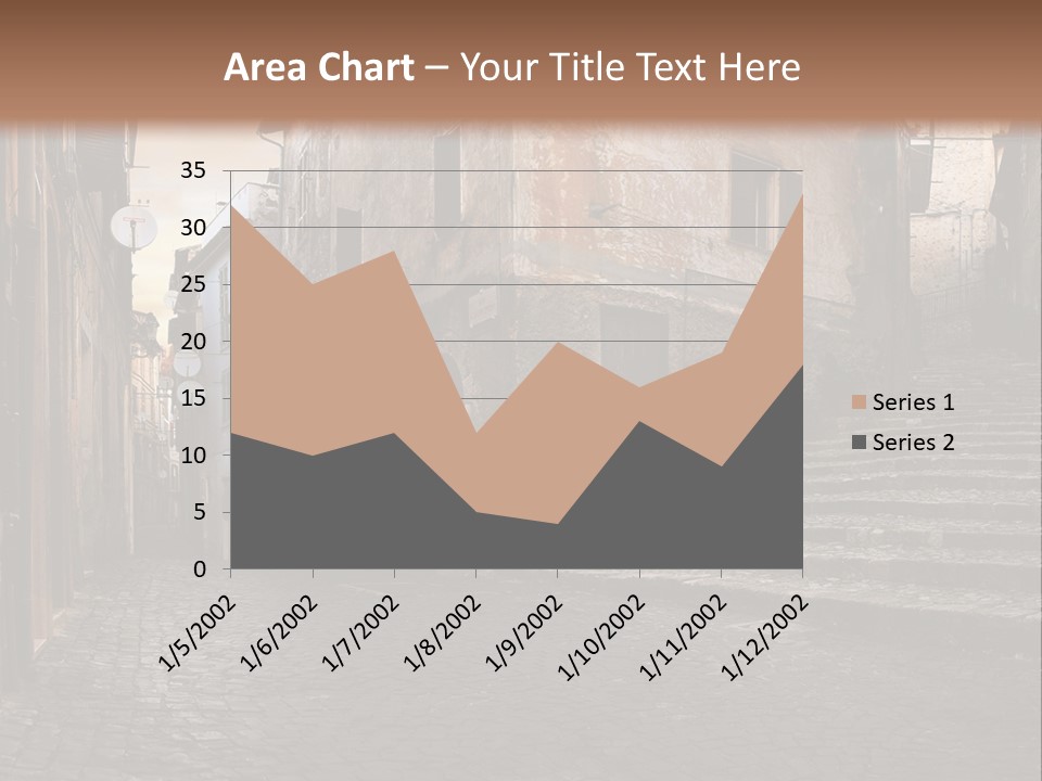 European Stone Beautiful PowerPoint Template