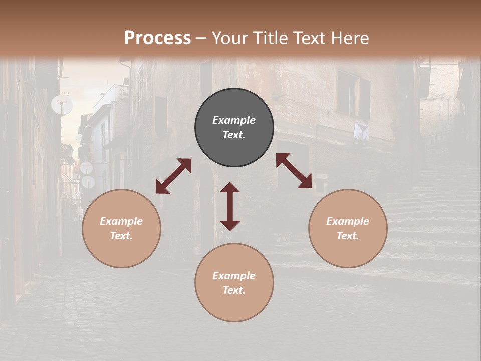 European Stone Beautiful PowerPoint Template