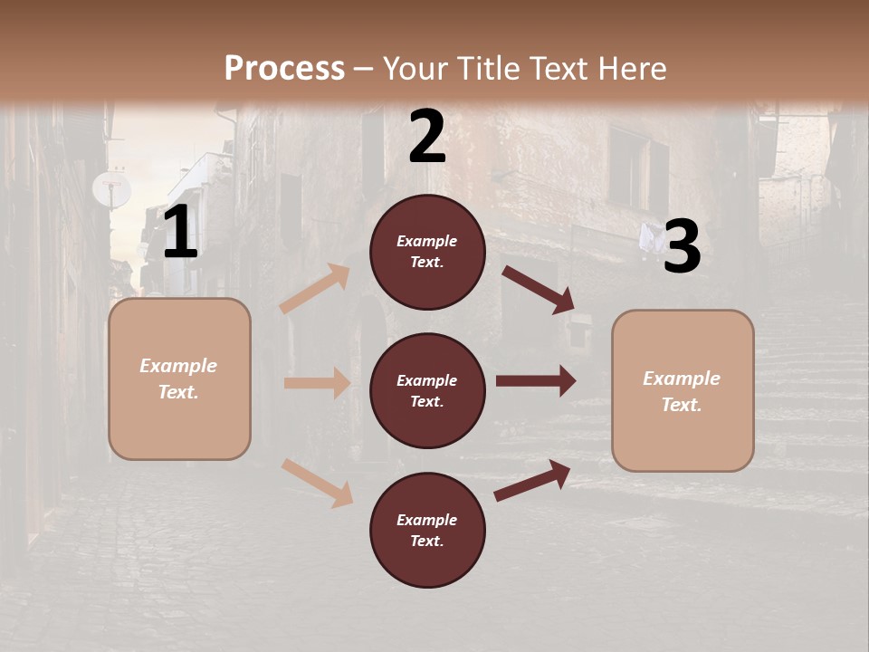 European Stone Beautiful PowerPoint Template