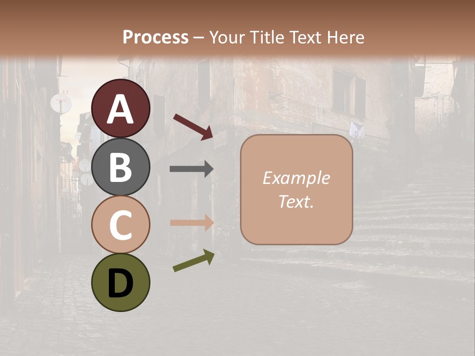 European Stone Beautiful PowerPoint Template