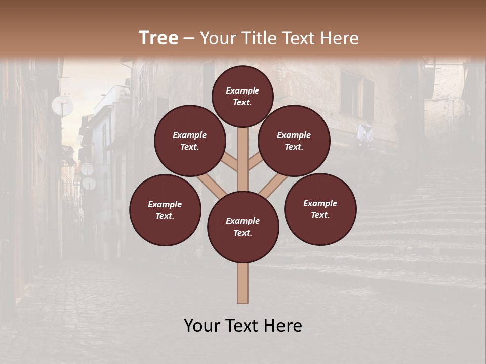 European Stone Beautiful PowerPoint Template