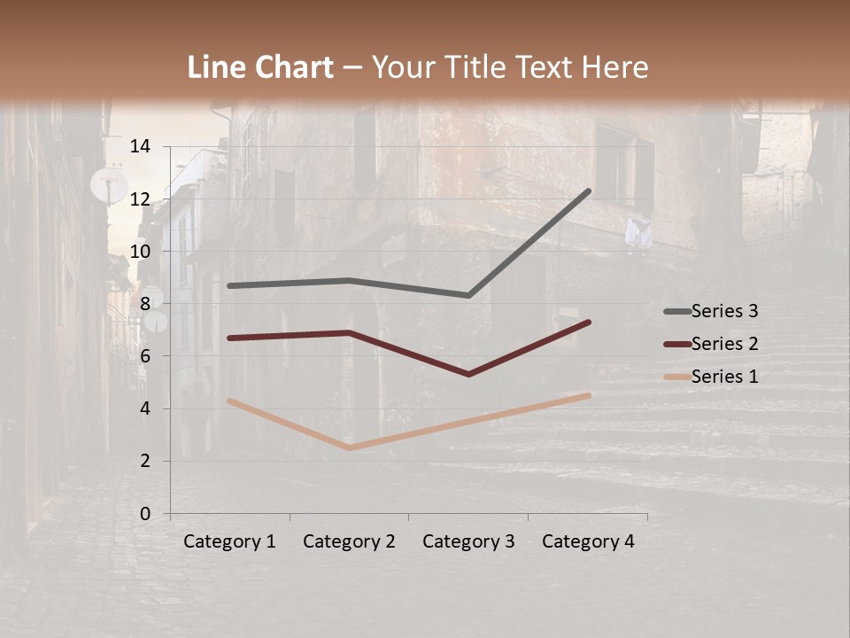 European Stone Beautiful PowerPoint Template
