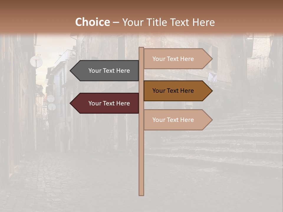European Stone Beautiful PowerPoint Template