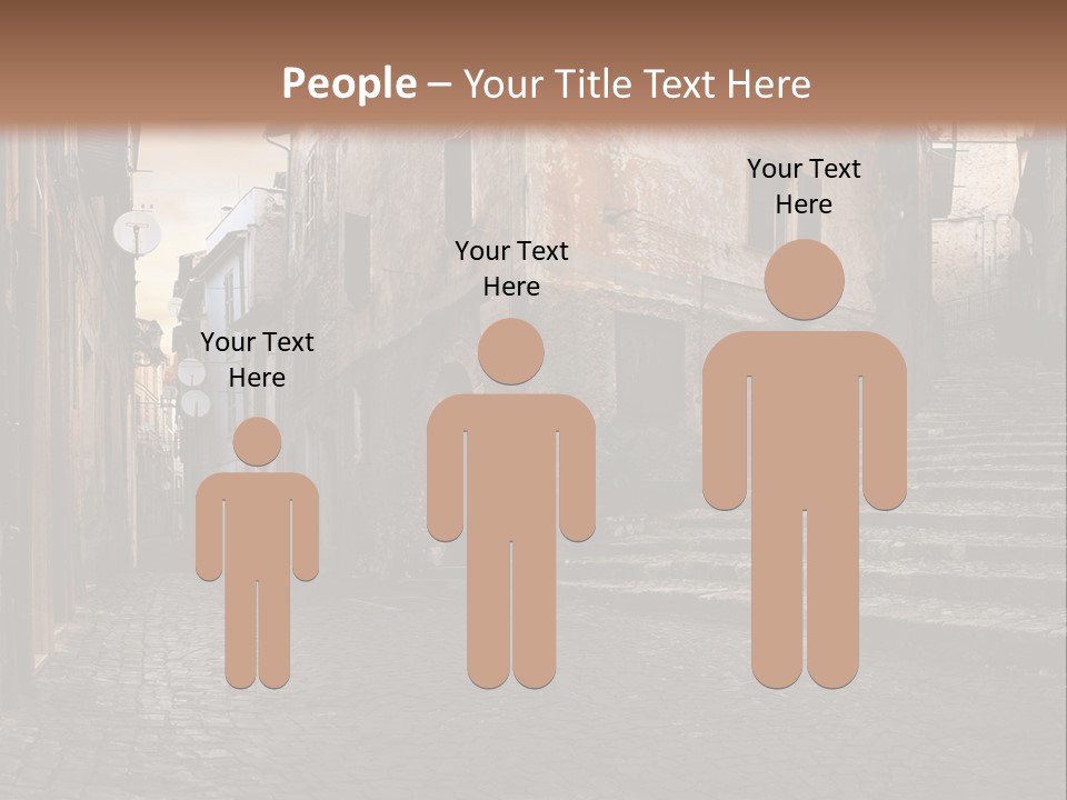 European Stone Beautiful PowerPoint Template