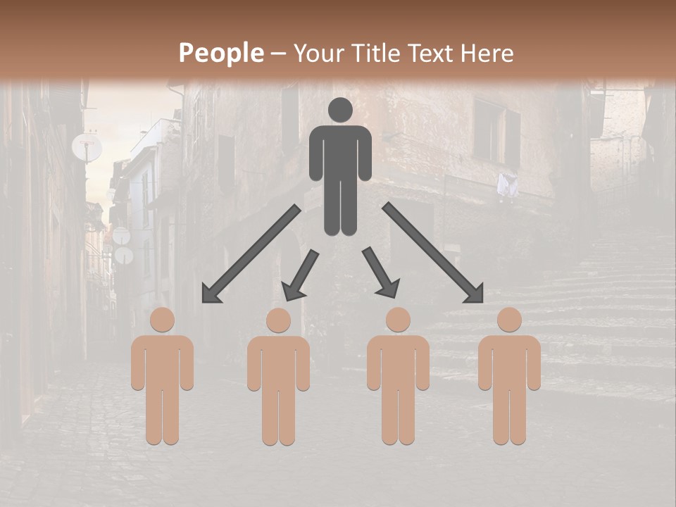 European Stone Beautiful PowerPoint Template