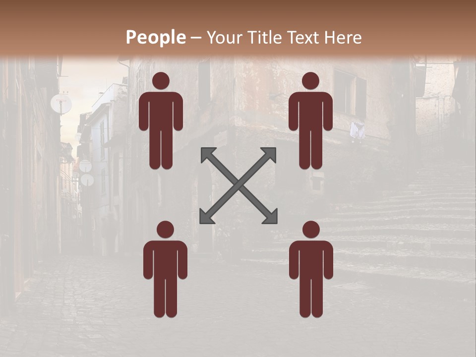 European Stone Beautiful PowerPoint Template