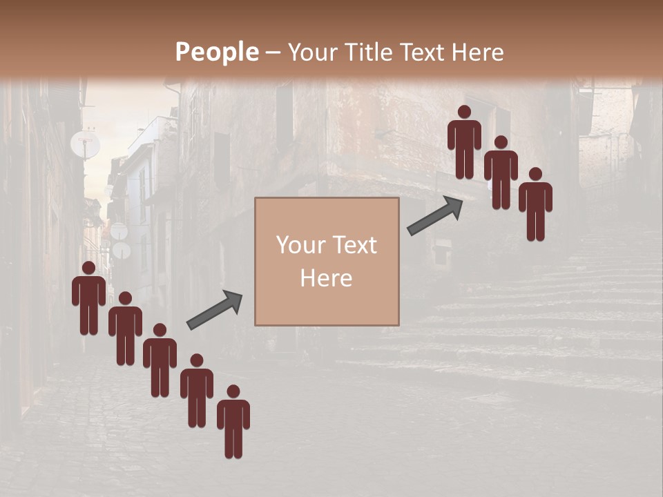 European Stone Beautiful PowerPoint Template